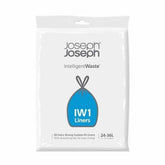 IW1 24-36L CUSTOM FIN BIN LINERS 20PCS